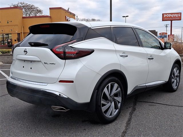 2021 Nissan Murano SL