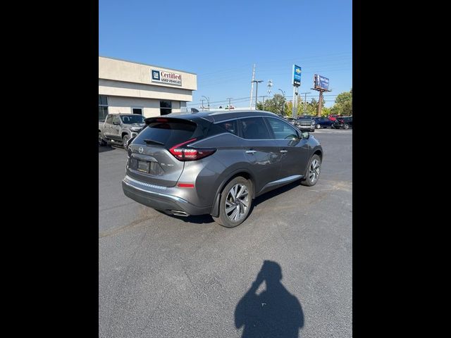 2021 Nissan Murano SL