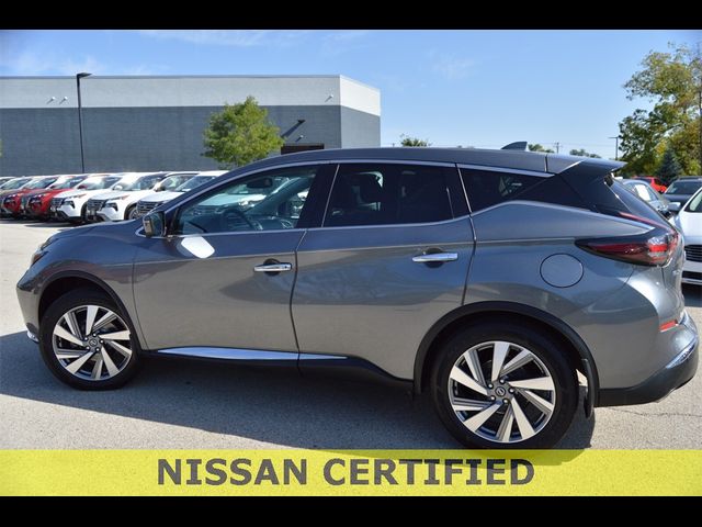 2021 Nissan Murano SL