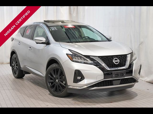 2021 Nissan Murano SL