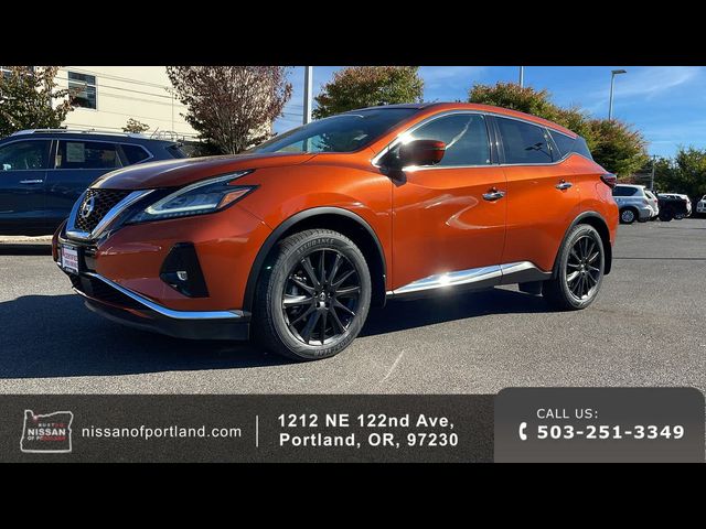 2021 Nissan Murano SL