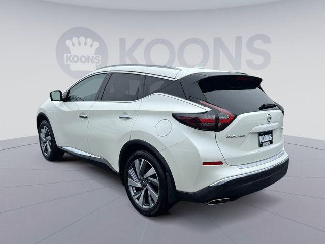 2021 Nissan Murano SL