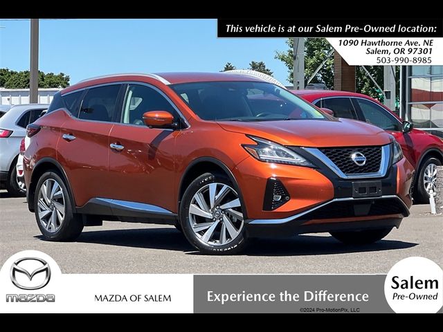 2021 Nissan Murano SL