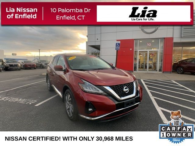 2021 Nissan Murano SL