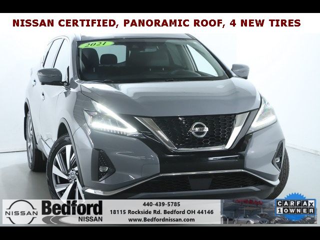 2021 Nissan Murano SL