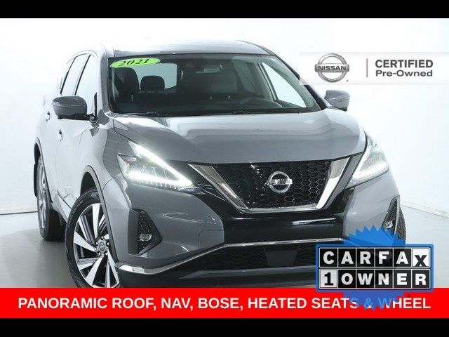 2021 Nissan Murano SL