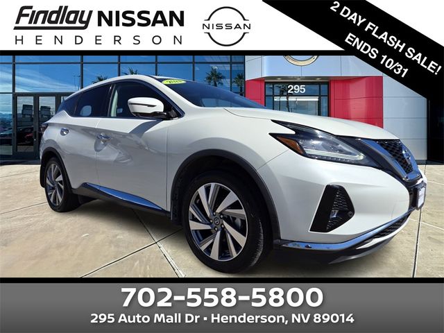 2021 Nissan Murano SL