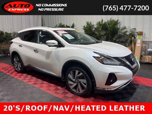 2021 Nissan Murano SL