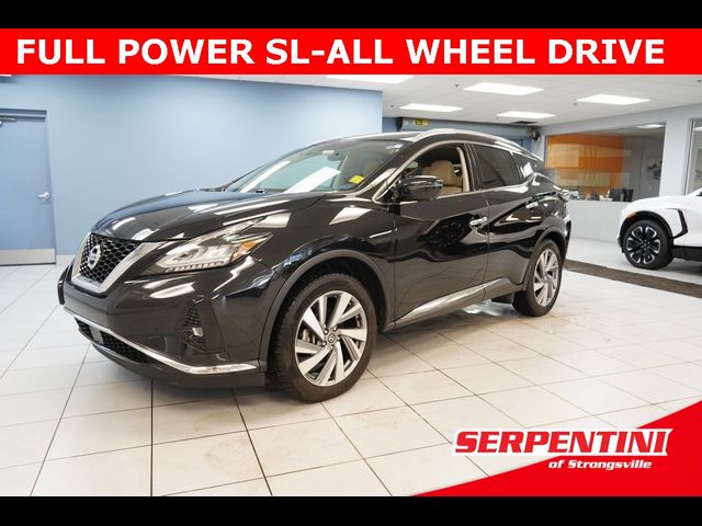 2021 Nissan Murano SL