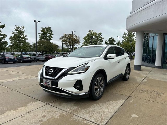 2021 Nissan Murano SL