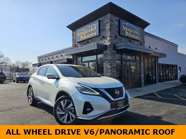 2021 Nissan Murano SL