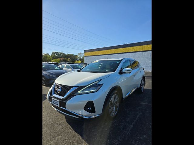 2021 Nissan Murano SL