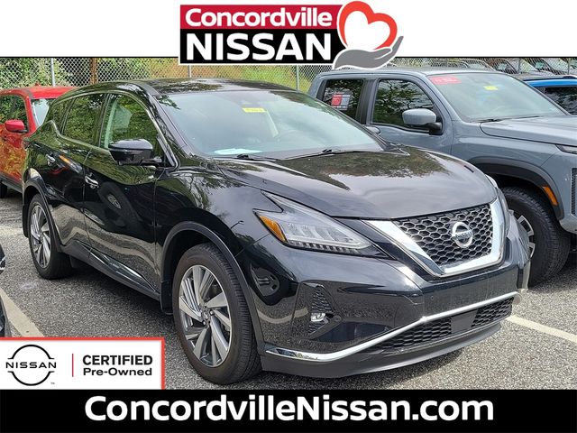 2021 Nissan Murano SL