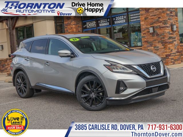 2021 Nissan Murano SL