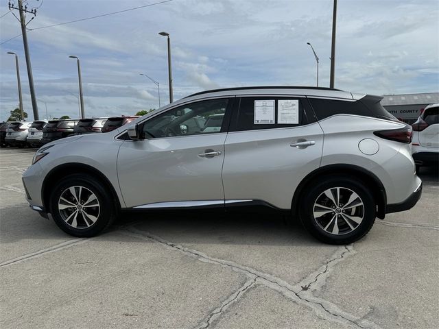 2021 Nissan Murano SV