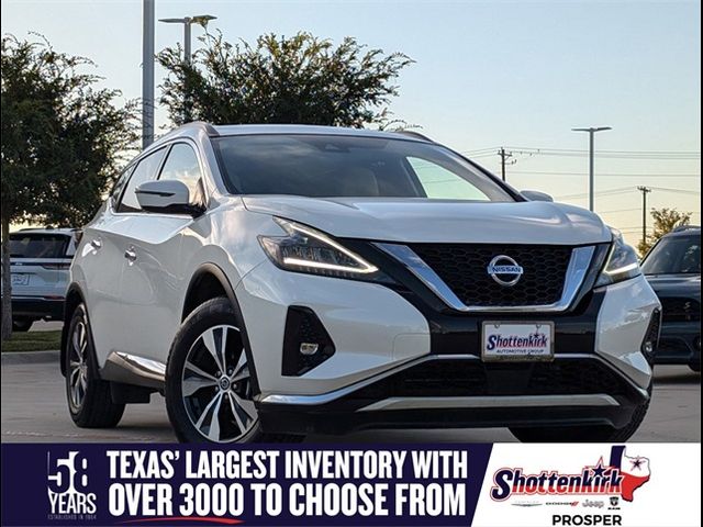 2021 Nissan Murano SV