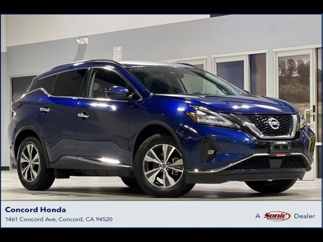 2021 Nissan Murano SV