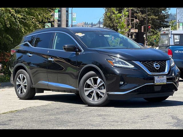 2021 Nissan Murano SV