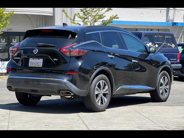 2021 Nissan Murano SV