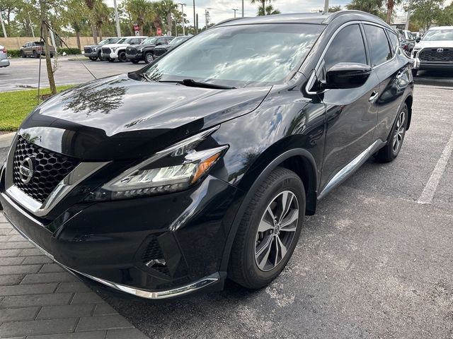 2021 Nissan Murano SV