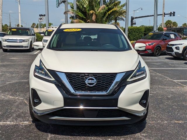 2021 Nissan Murano SV