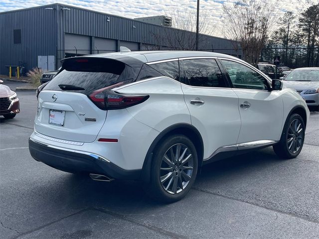 2021 Nissan Murano SV