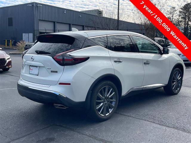 2021 Nissan Murano SV