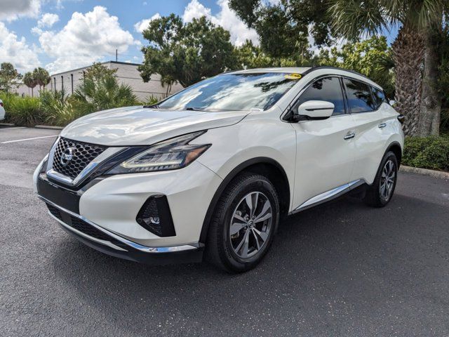 2021 Nissan Murano SV