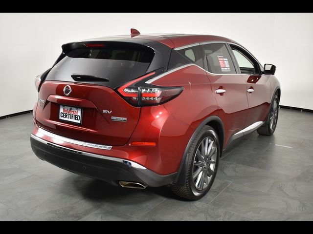 2021 Nissan Murano SV