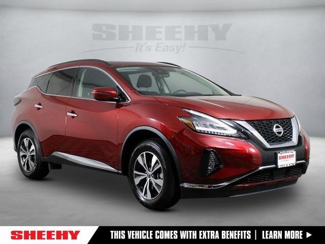 2021 Nissan Murano SV