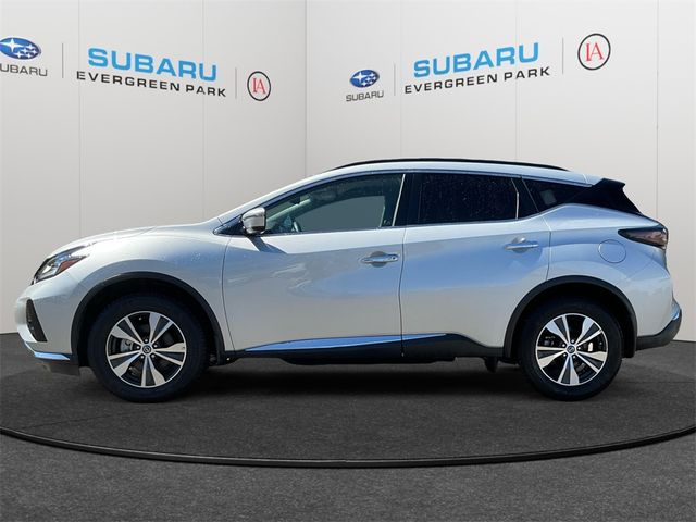 2021 Nissan Murano SV