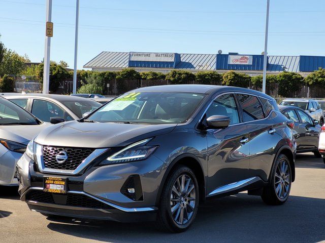 2021 Nissan Murano SV