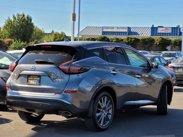 2021 Nissan Murano SV