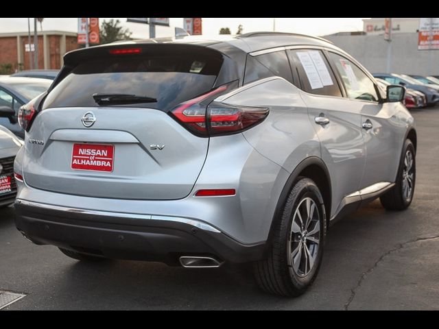 2021 Nissan Murano SV