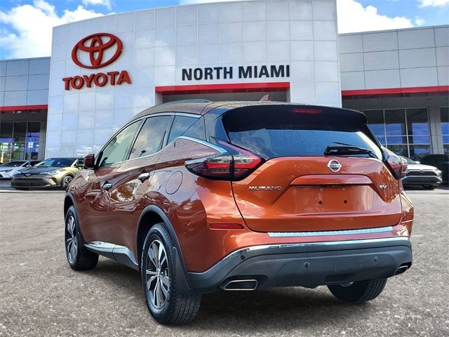 2021 Nissan Murano SV