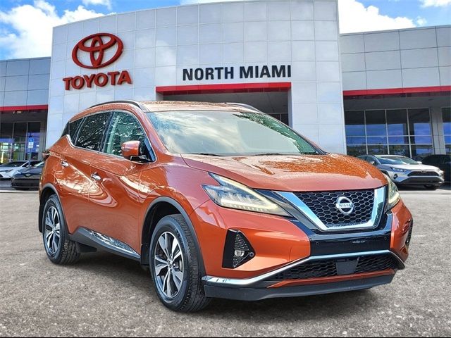 2021 Nissan Murano SV