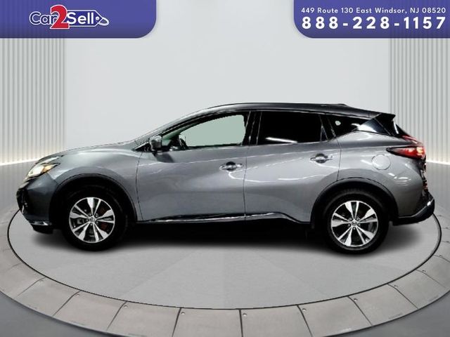 2021 Nissan Murano SV