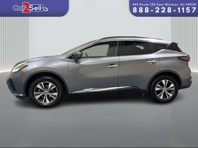 2021 Nissan Murano SV