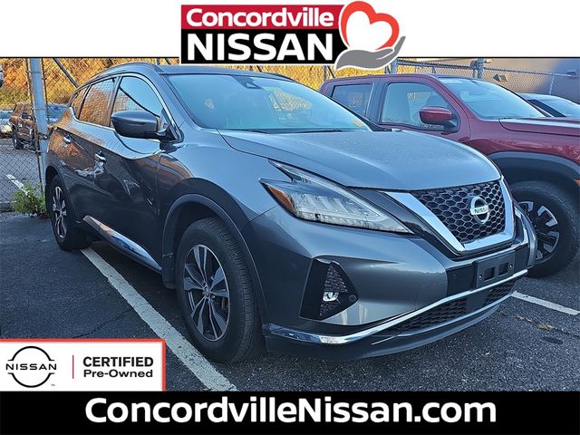 2021 Nissan Murano SV