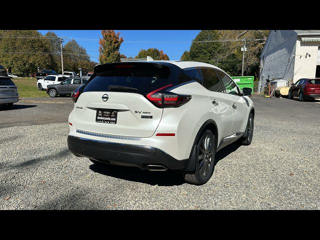 2021 Nissan Murano SV