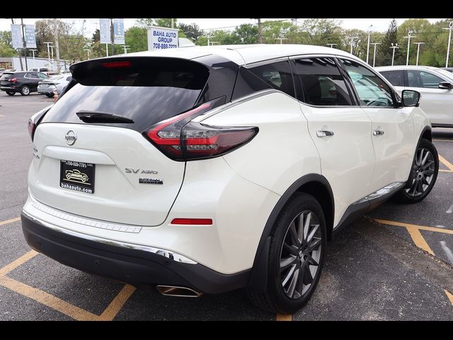 2021 Nissan Murano SV