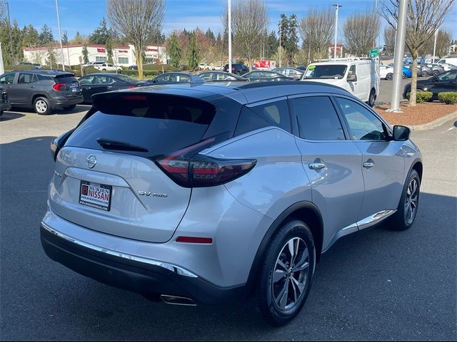 2021 Nissan Murano SV