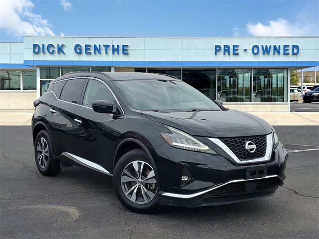 2021 Nissan Murano SV