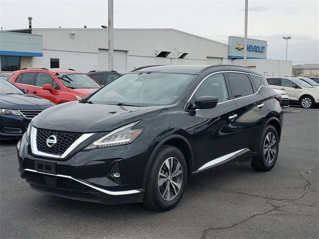 2021 Nissan Murano SV