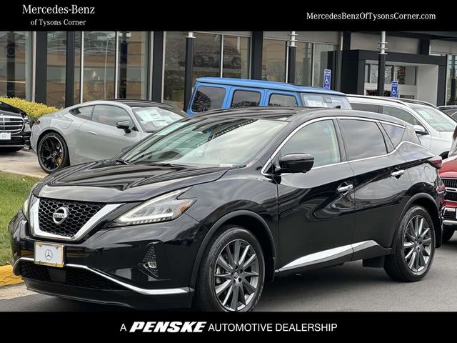 2021 Nissan Murano SV