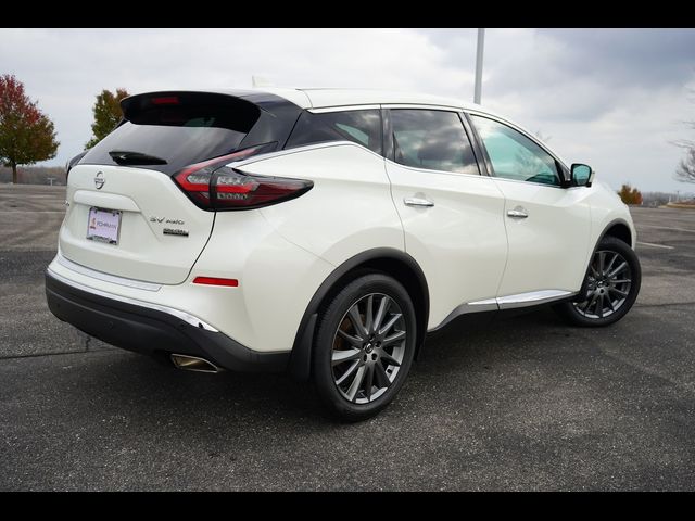 2021 Nissan Murano SV