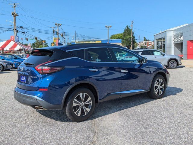 2021 Nissan Murano SV