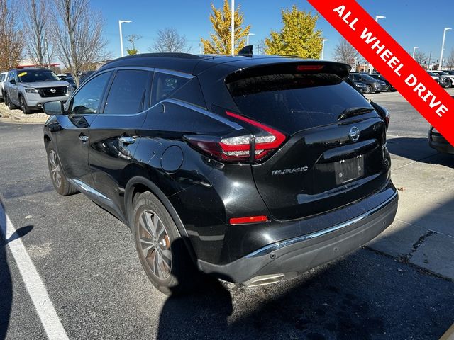 2021 Nissan Murano SV