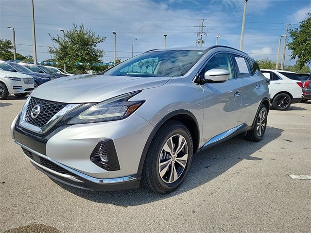 2021 Nissan Murano SV