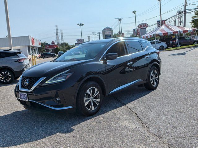 2021 Nissan Murano SV